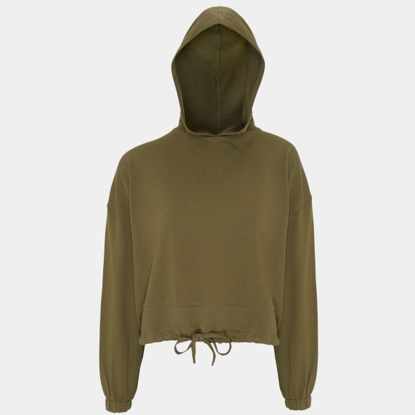 Ladies' Cropped Maria Hoodie Thumbnail