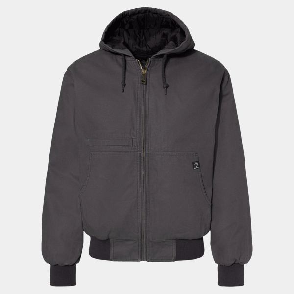 Men's Laramie Canvas Hooded Jacket Thumbnail
