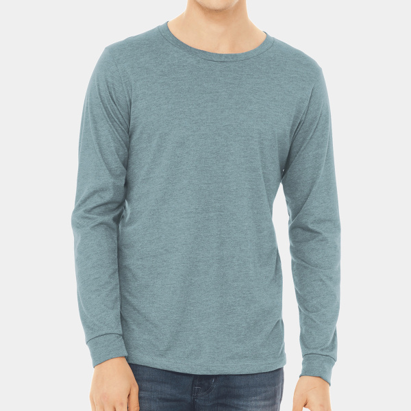 Unisex CVC Jersey Long-Sleeve T-Shirt Thumbnail