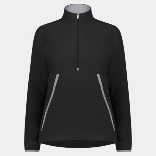 Women's Eco Revive™ Polar Fleece Quarter-Zip Pullover Thumbnail