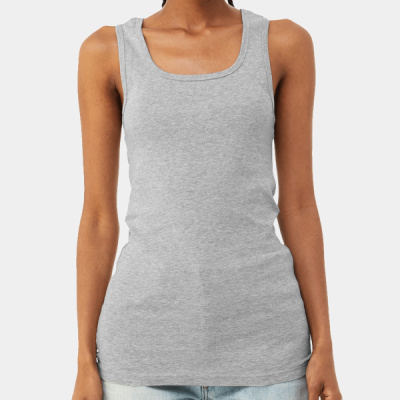 Women's Micro Rib Tank Thumbnail