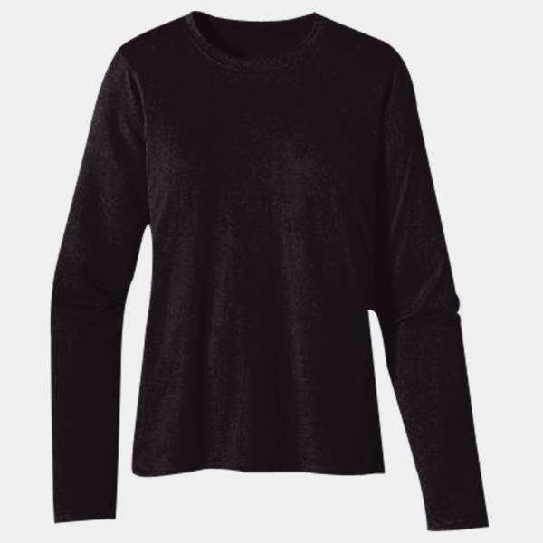 Ladies' Classic Long-Sleeve T-Shirt Thumbnail