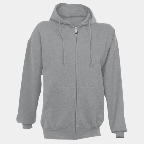 Adult Dri-Power® Full-Zip Hooded Sweatshirt Thumbnail
