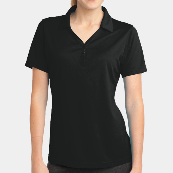 Women's PosiCharge ® Micro Mesh Polo Thumbnail