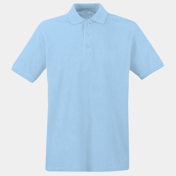 Tall Core Blend Jersey Knit Polo Thumbnail