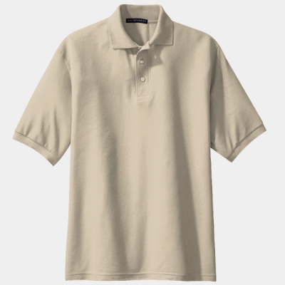 Extended Size Silk Touch Polo Thumbnail