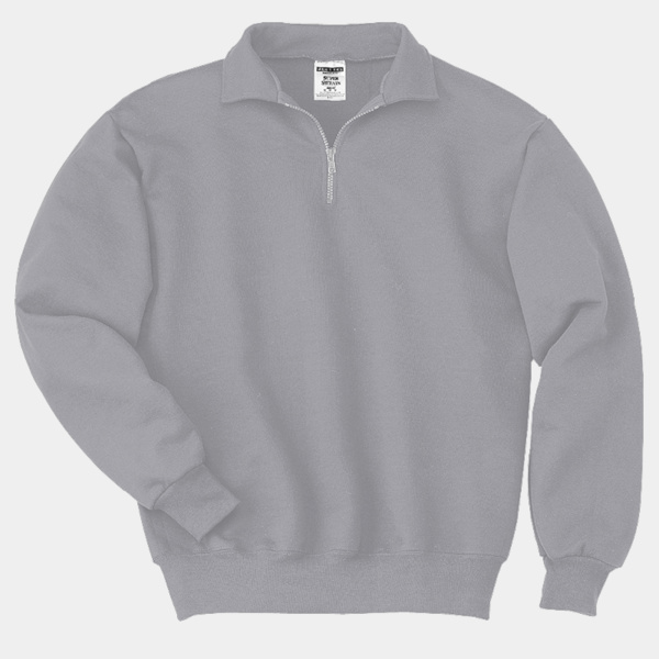 Adult Super Sweats® NuBlend® Fleece Quarter-Zip Pullover Thumbnail