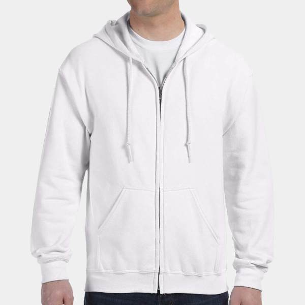 Adult Heavy Blend™ Full-Zip Hooded Sweatshirt Thumbnail