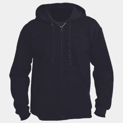 Adult Powerblend® Full-Zip Hooded Sweatshirt Thumbnail