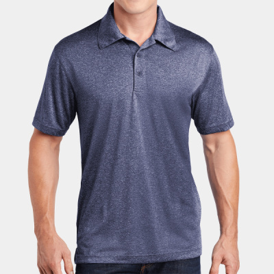 Heather Contender Polo Thumbnail