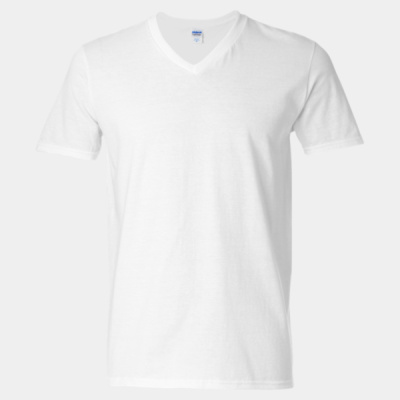 Unisex Softstyle® V-Neck T-Shirt Thumbnail