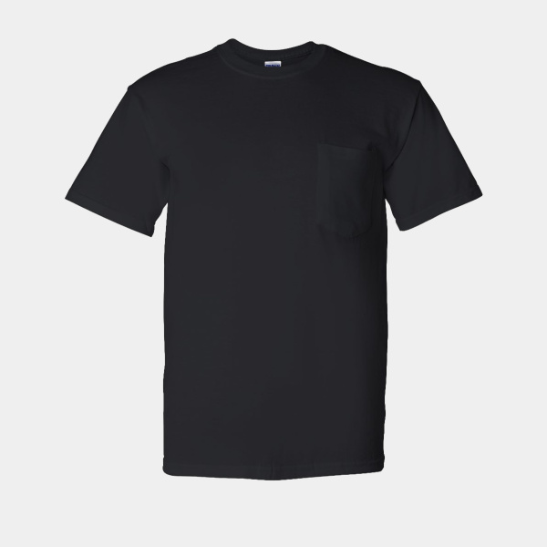 Unisex DryBlend® Pocket T-Shirt Thumbnail