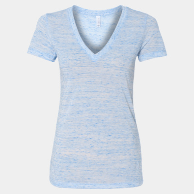 Women’s Jersey Deep V-Neck Tee Thumbnail