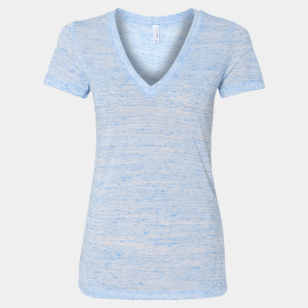 Women’s Jersey Deep V-Neck Tee Thumbnail