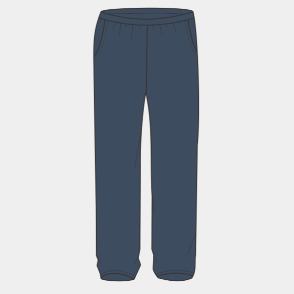 Women's Poplin Pants Thumbnail