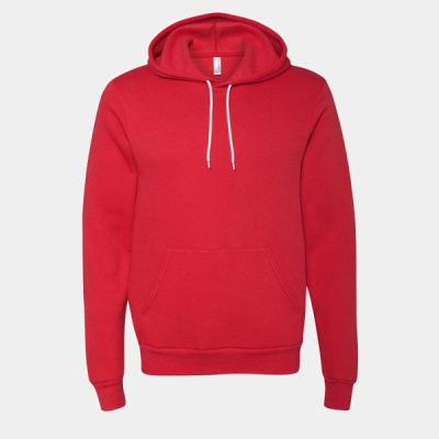 Unisex Sponge Fleece Hoodie Sweatshirt Thumbnail