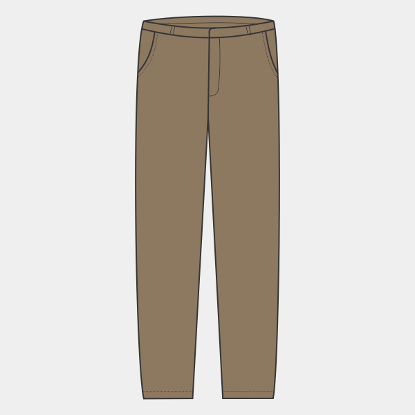 Men's Utility Work Pants Thumbnail