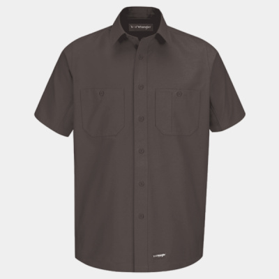 Men's Short Sleeve Work Shirt Thumbnail