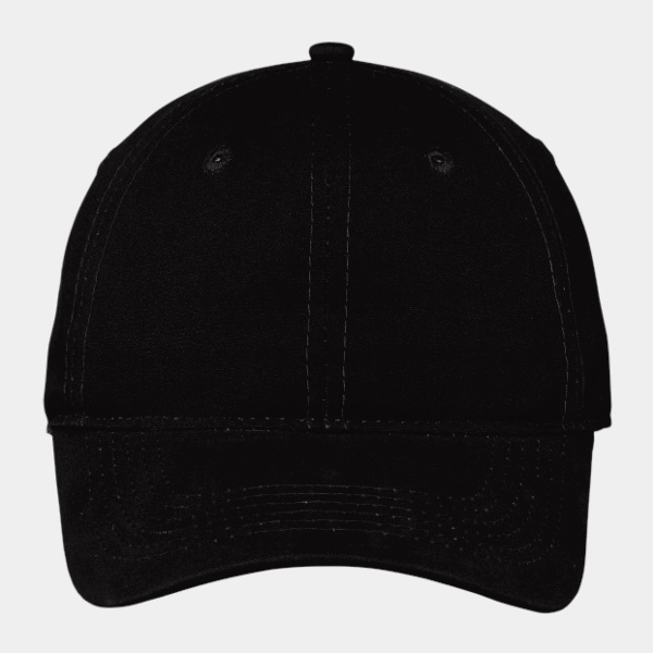 Soft Brushed Canvas Cap Thumbnail