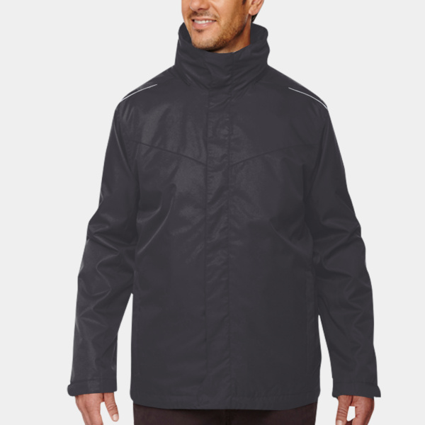 Men's Tall Region 3-in-1 Jacket with Fleece Liner Thumbnail