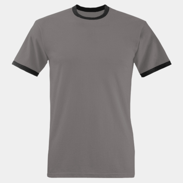 Men's Jersey Heather Ringer Tee Thumbnail