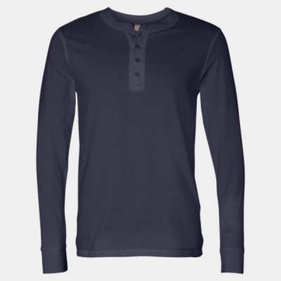 Men's Jersey Henley Thumbnail