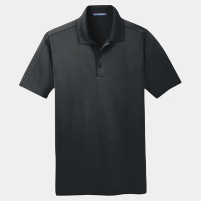 Diamond Jacquard Polo Thumbnail