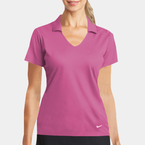 Women's Dri FIT Vertical Mesh Polo Thumbnail