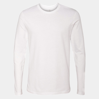 Unisex Cotton Long Sleeve T-Shirt Thumbnail