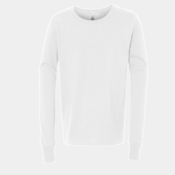 Youth Jersey Long Sleeve Tee Thumbnail