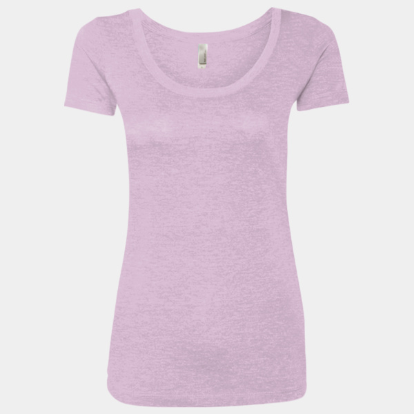 Women’s Triblend Scoop Neck T-Shirt Thumbnail