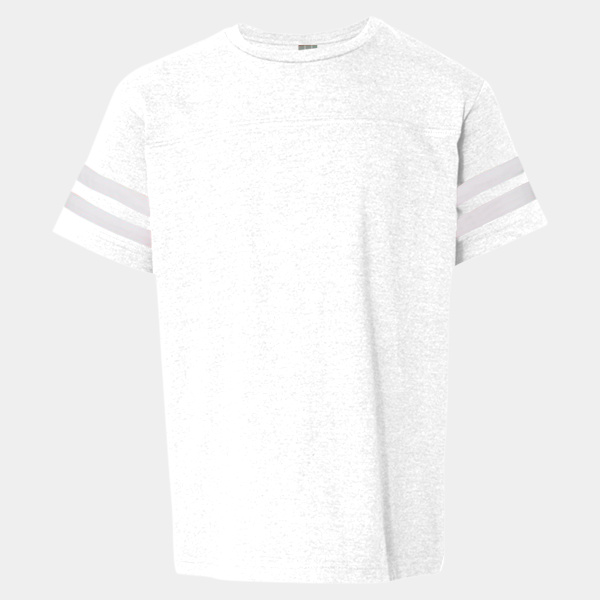 Youth Football Fine Jersey Tee Thumbnail