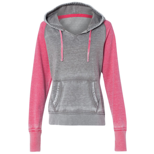 Women's Zen Fleece Raglan Hooded Sweatshirt Thumbnail