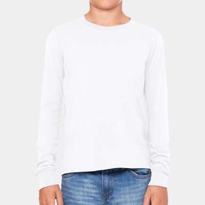 Youth Jersey Long-Sleeve T-Shirt Thumbnail