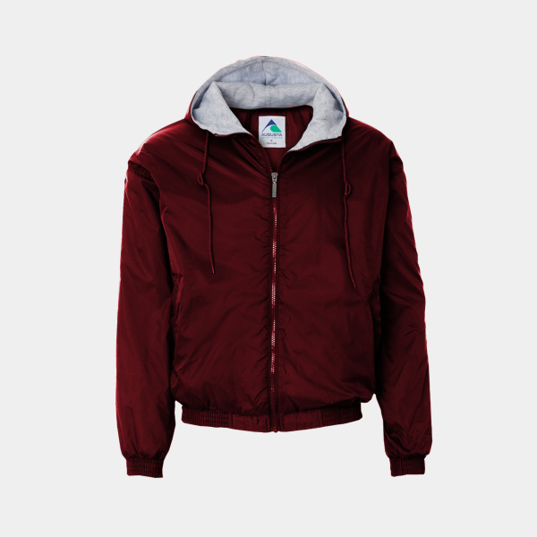 Hooded Taffeta Jacket Thumbnail