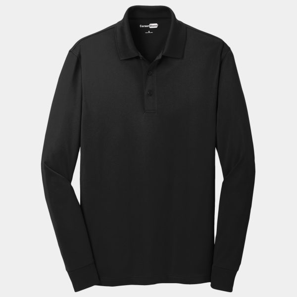 Select Snag Proof Long Sleeve Polo Thumbnail