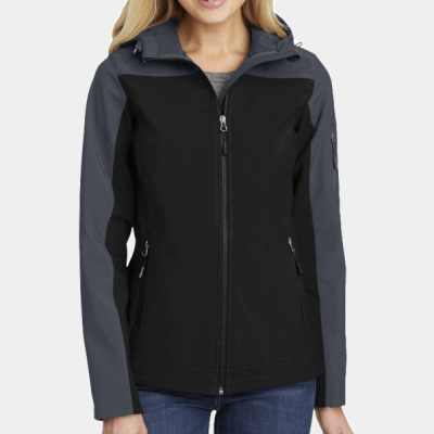 Women's Hooded Core Soft Shell Jacket Thumbnail