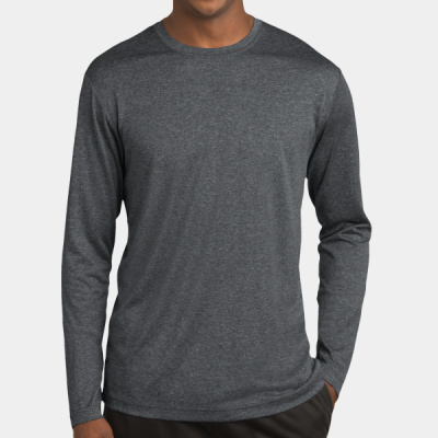 Long Sleeve Heather Contender Tee Thumbnail