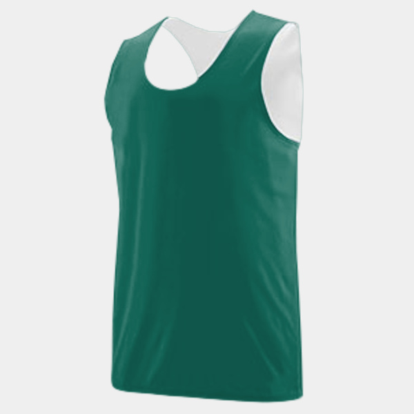 Youth Wicking Polyester Reversible Sleeveless Jersey Thumbnail