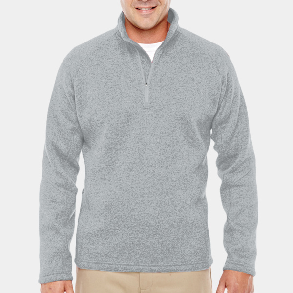 Adult Bristol Sweater Fleece Quarter-Zip Thumbnail