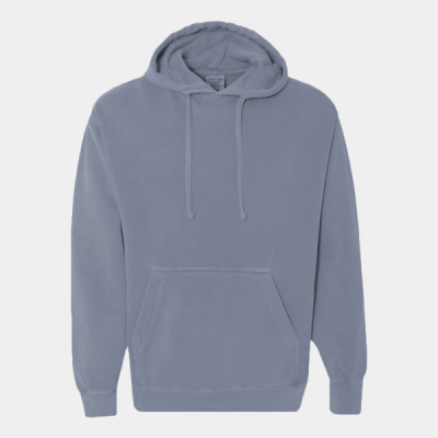 Unisex Garment-Dyed Hooded Sweatshirt Thumbnail