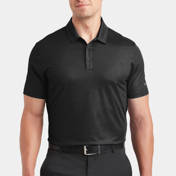 Dri FIT Embossed Tri Blade Polo Thumbnail