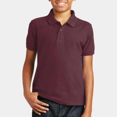 Youth Core Classic Pique Polo Thumbnail