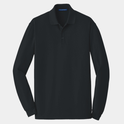 EZCotton ® Long Sleeve Polo Thumbnail