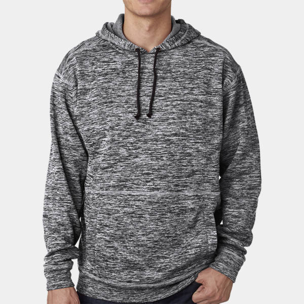 Adult Cosmic Poly Fleece Hooded Sweatshirt Thumbnail