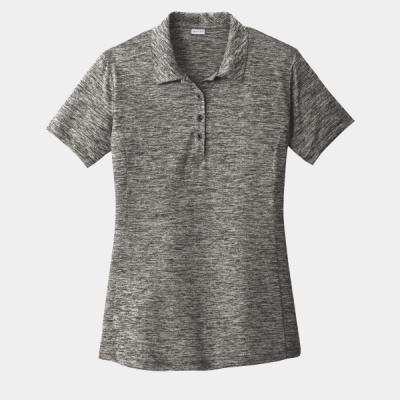 Women's PosiCharge ® Electric Heather Polo Thumbnail