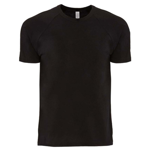 Unisex Cotton Raglan T-Shirt Thumbnail