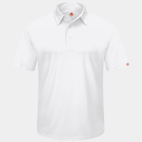 Men's Short Sleeve Performance Knit Pocketless Core Polo Thumbnail