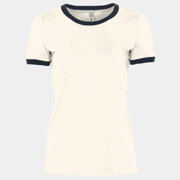 Women's Ringer Tee Thumbnail
