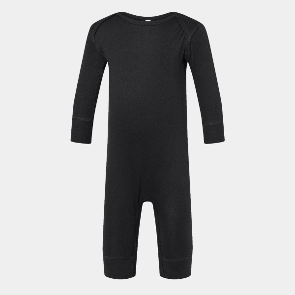 Infant Long Legged Baby Rib Bodysuit Thumbnail